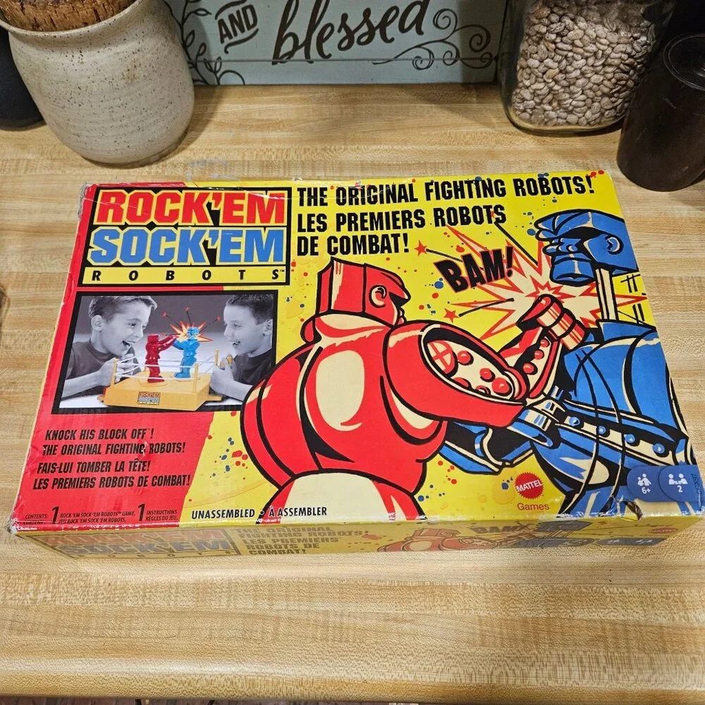 Mattel blast from